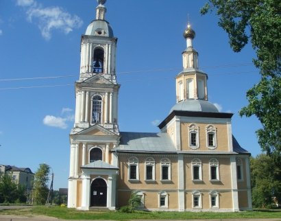 Храм иконы Божией Матери Казанская