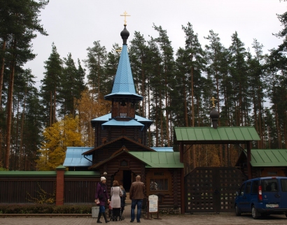 Церковь Коневской иконы Божией Матери