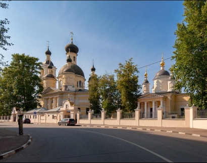 Церковь Введения Пресвятой Богородицы во Храм у Салтыкова Моста