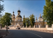 Церковь Введения Пресвятой Богородицы во Храм у Салтыкова Моста