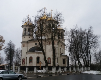 Звенигородское благочиние собор Вознесения Господня
