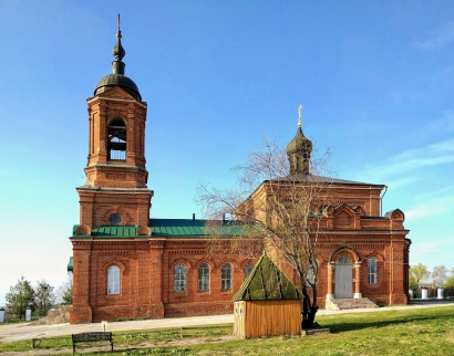 Церковь Михаила Архангела