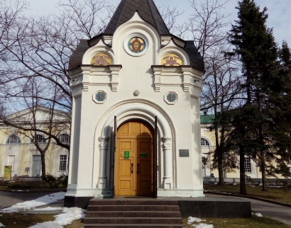 Часовня в честь образа Нерукотворного Спаса