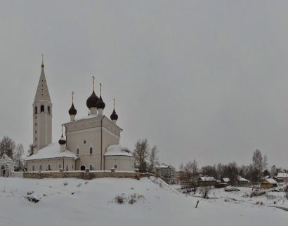 Воскресенский храм