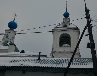 Успения Пресвятой Богородицы Храм В Жилино