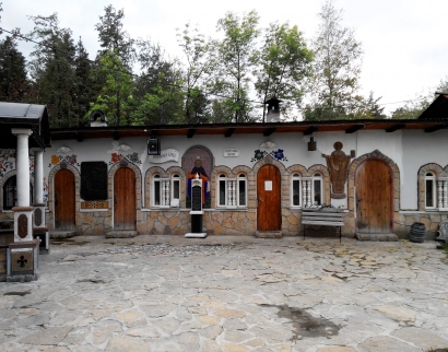 Храм во имя святого преподобного Марка Киево-Печерского