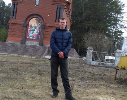 с.Степаново,Церквушка