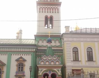 Московская Патриархия