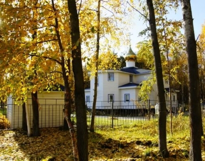 Храм в честь иконы Божией Матери "Живоносный источник" в Санкт-Петербурге