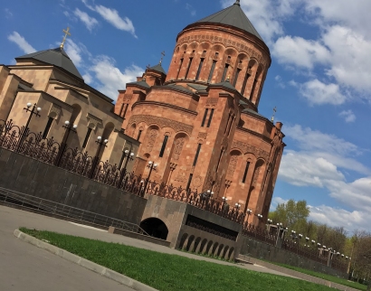 Кафедральный Храм и Резиденция Патриаршего Экзарха