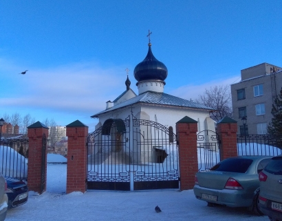 Храм Казанской иконы Божей матери