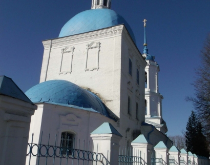 Церковь Благовещения Пресвятой Богородицы