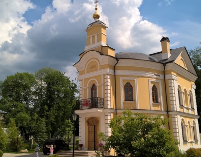 Спасо-Вифанский Мужской Монастырь