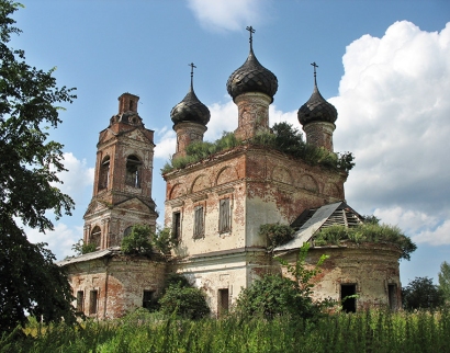 Церковь Введения во храм Пресвятой Богородицы