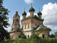 Церковь Введения во храм Пресвятой Богородицы