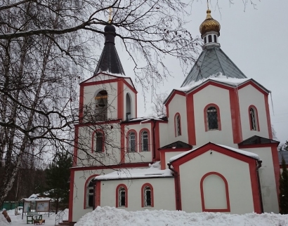 Храм мцц. Веры, Надежды, Любови, и матери их Софии