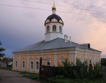 Храм В Честь Входа Господня в Иерусалим XVIII Век