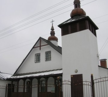 Уніяцкая царква Уваскрасення Хрыстова