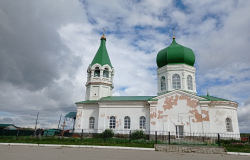 Храм Александра Невского с. Демарино, Пластовского района, Челябинской обл.