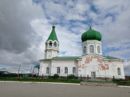 Храм Александра Невского с. Демарино, Пластовского района, Челябинской обл.