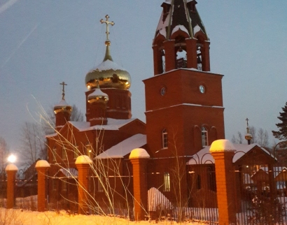 Церковь Иконы Божией Матери