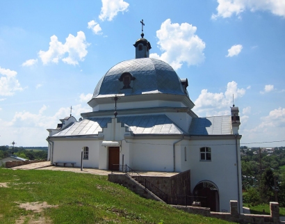 Монастирська церква св.Миколая отців Василіан