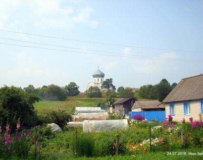 Церковь Вознесения Господня