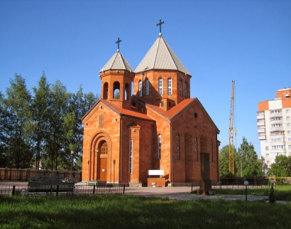 Церковь Христа Всеспасителя