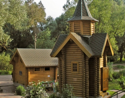 Часовня Иконы Божией Матери Казанская в Дивеево