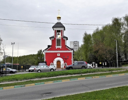 Храм святого благоверного князя Александра Невского