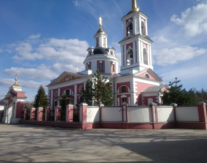 Сергиевская церковь