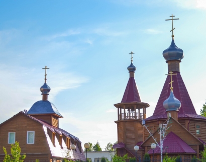 Храмовый комплекс Меркурия Смоленского