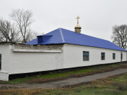Храм Успения Пресвятой Богородицы в селе Бобриково Луганской Епархии