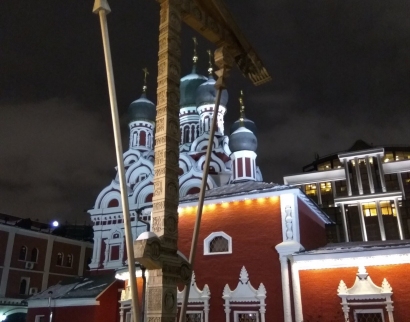 Церковь великомученика и Победоносца Георгия в Ендове (Соловецкое подворье в Москве)