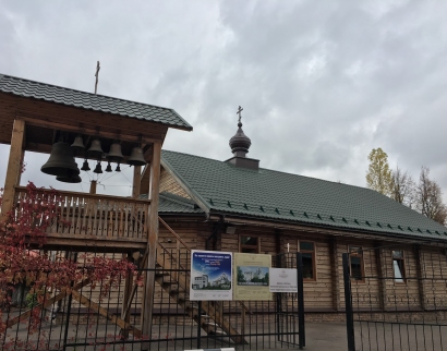 Храм Преподобного Иосифа Волоцкого