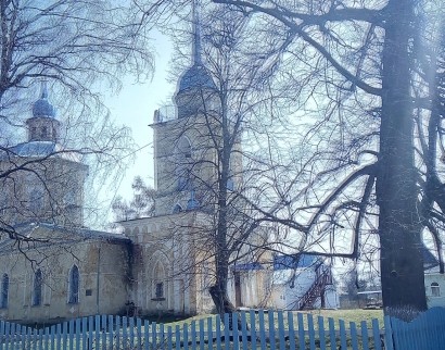 Церковь Успения Пресвятой Богородицы в Берново