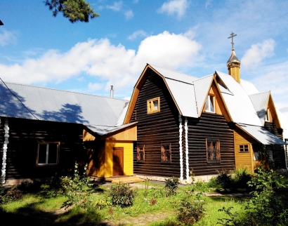 Церковь Космы Верхотурского