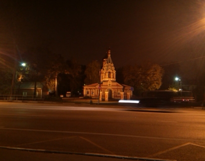 Знаменский Храм г. Красногорск