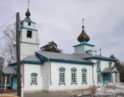 Успенско-Никольская церковь