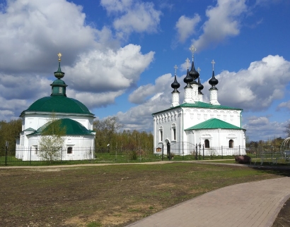 Пятницкая церковь