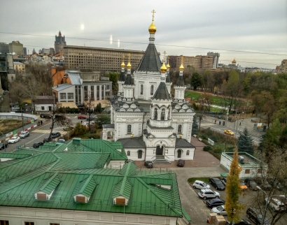 Храм Святого Архистратига Божия Михаила