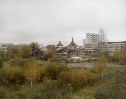 Храм Всех Святых В Земле Российской Просиявших