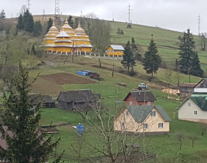 Церква Воздвиження Чесного Хреста