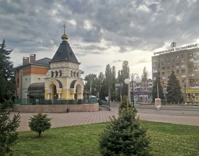 Часовня в честь святого великомученика Георгия Победоносца