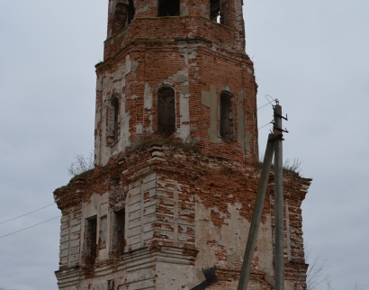Введенский храм д. Клементьево, Можайск