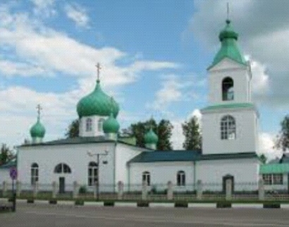 Церковь Троицы Живоначальной в Шаранге