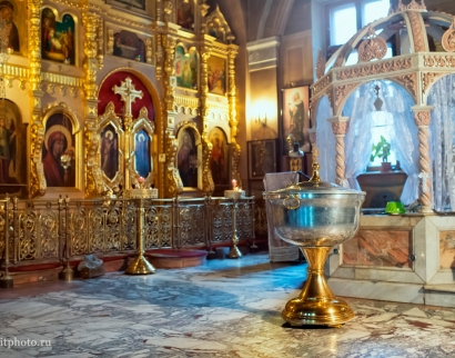 Храм Воскресения Словущего в Даниловской Слободе