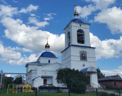 Церковь Тихвинской Иконы Божией Матери