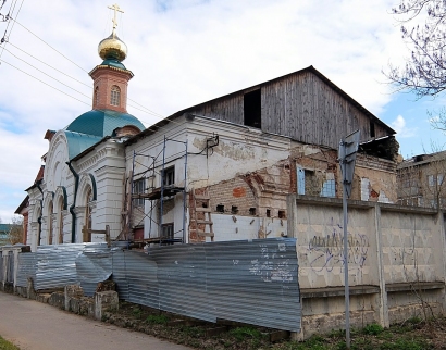 Церковь Благовещения Пресвятой Богородицы