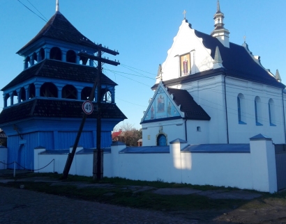 Церква святої великомучениці Параскеви